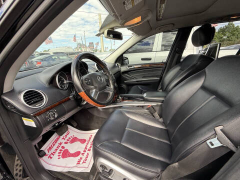 2012 Mercedes-Benz GL-Class GL 450 4MATIC