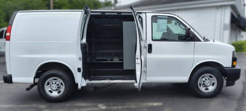 2018 Chevrolet Express 2500