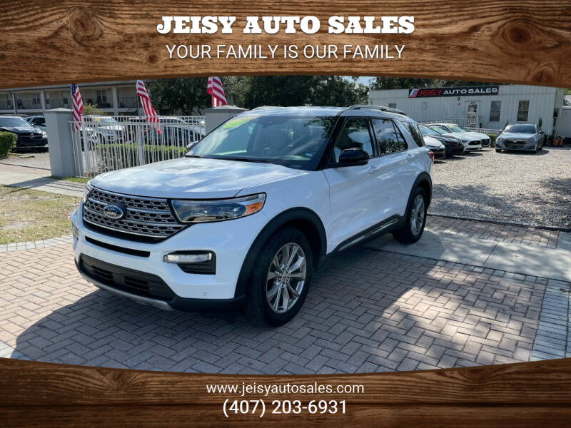 2021 Ford Explorer for sale at JEISY AUTO SALES in Orlando FL