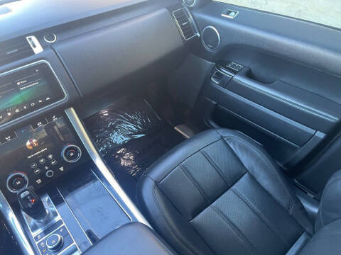 2019 Land Rover Range Rover Sport HSE