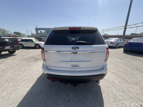 2013 Ford Explorer XLT