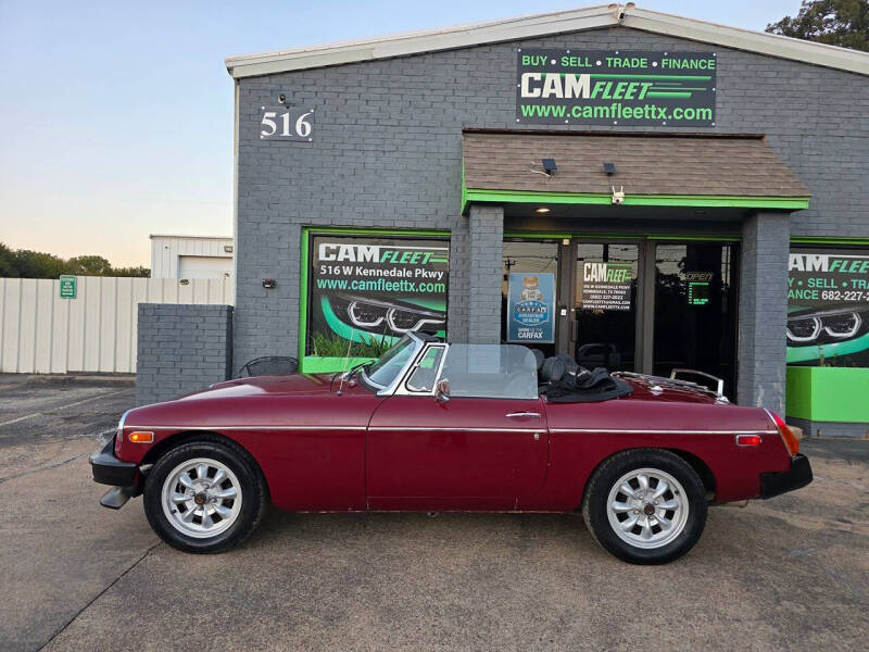 1977 MG MGB