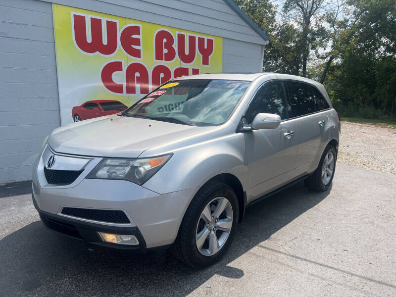 2013 Acura MDX for sale at Right Price Auto Sales in Murfreesboro TN