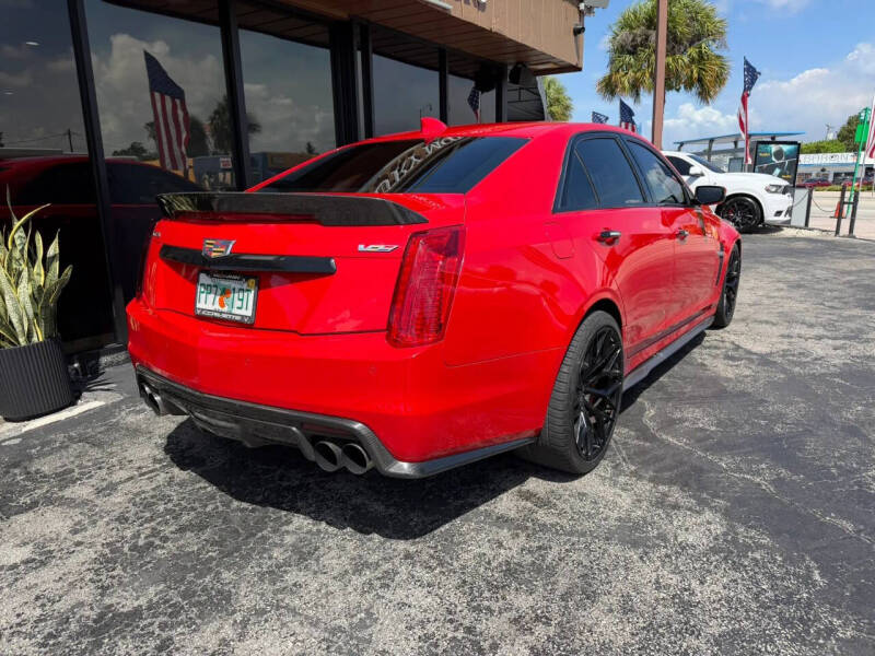 2019 Cadillac CTS-V
