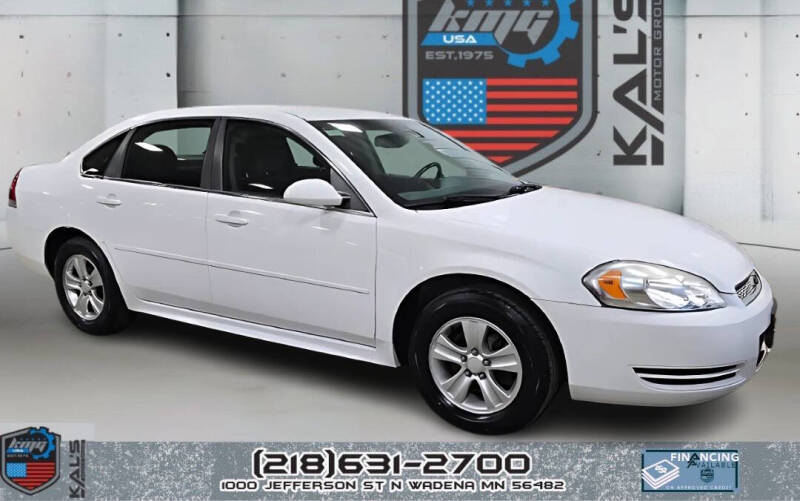 2014 Chevrolet Impala Limited for sale at Kal's Motor Group Wadena in Wadena MN