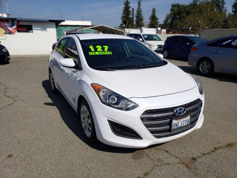 2016 Hyundai Elantra GT