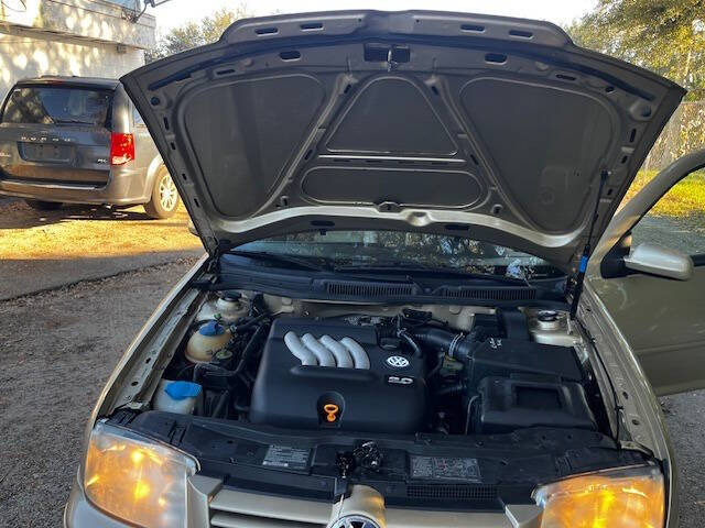 2001 Volkswagen Jetta GLS