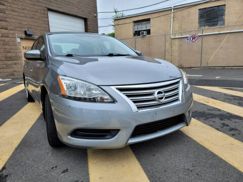 2013 Nissan Sentra for sale at NUM1BER AUTO SALES LLC in Hasbrouck Heights NJ