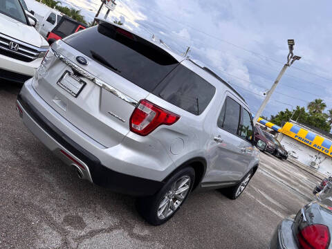 2016 Ford Explorer Limited