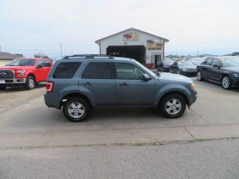 2012 Ford Escape for sale at Jefferson St Motors in Waterloo IA