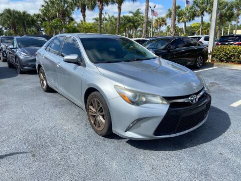 2016 Toyota Camry for sale at AUTOSHOW SALES & SERVICE in Plantation FL