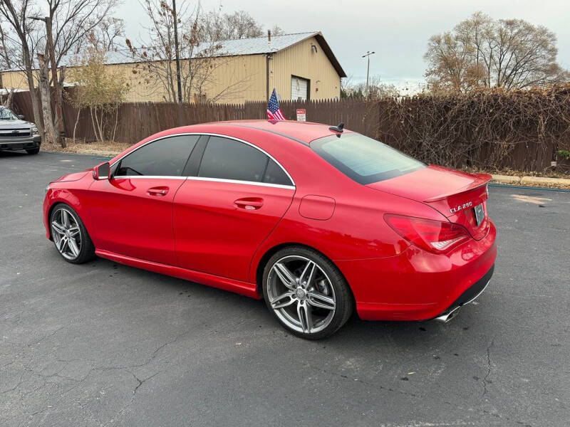 2015 Mercedes-Benz CLA CLA 250 4MATIC