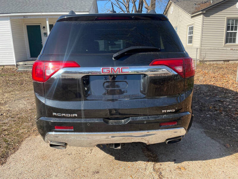 2017 GMC Acadia Denali