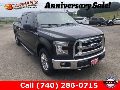 2016 Ford F-150 for sale at Carmans Used Cars & Trucks in Jackson OH