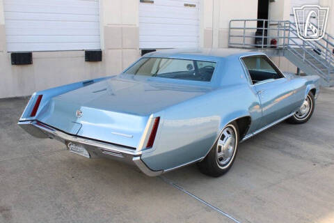 1967 Cadillac Eldorado