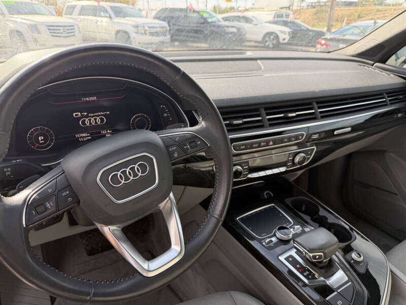 2017 Audi Q7 3.0T quattro Prestige