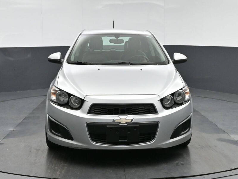 2015 Chevrolet Sonic LTZ Auto