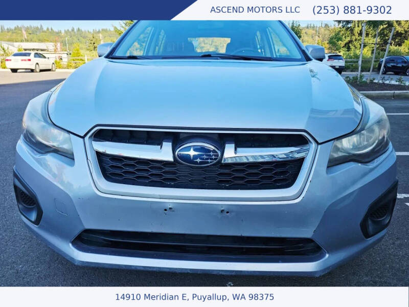 2012 Subaru Impreza 2.0i Premium