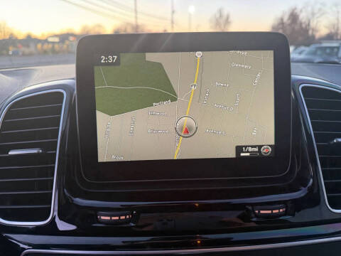 2017 Mercedes-Benz GLS GLS 550