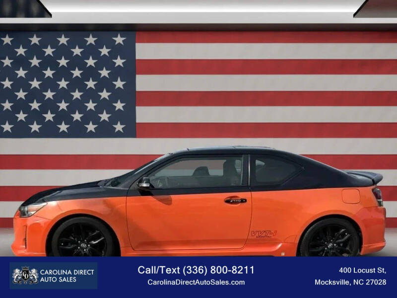 2015 Scion tC