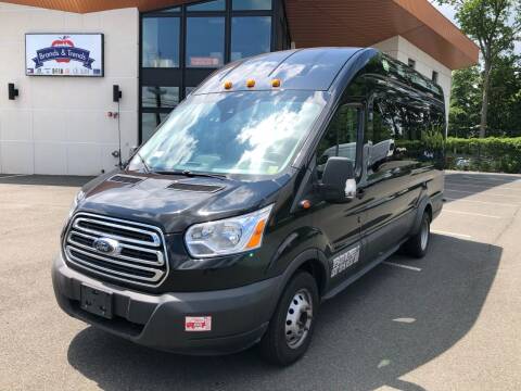 2018 Ford Transit Passenger for sale at MAGIC AUTO SALES in Little Ferry NJ