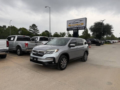 2022 Honda Pilot EX-L