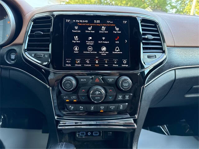 2020 Jeep Grand Cherokee Summit