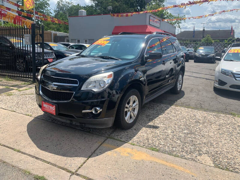 2015 Chevrolet Equinox for sale at Metro Auto Exchange 2 in Linden NJ