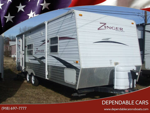 2010 Crossroads ZINGER 23 ft