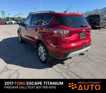 2017 Ford Escape Titanium
