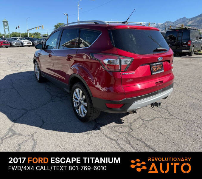 2017 Ford Escape Titanium