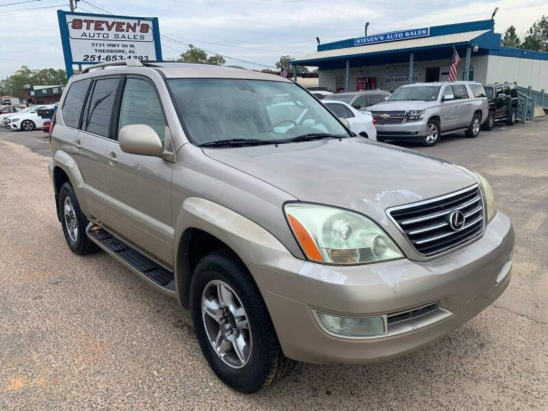 2003 Lexus GX 470 for sale at Stevens Auto Sales in Theodore AL