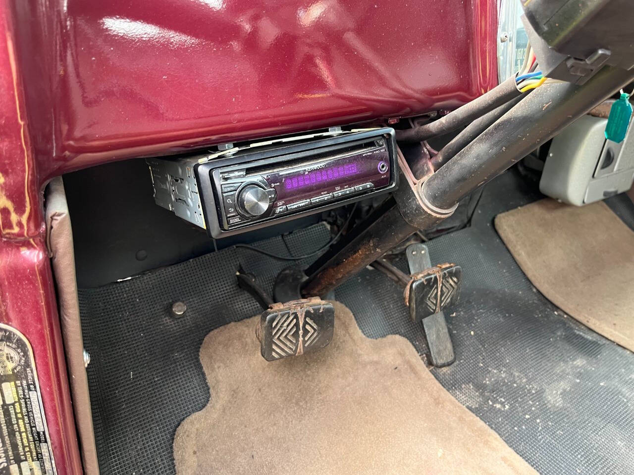 1953 Fargo FP108 Half Ton Short Box 73
