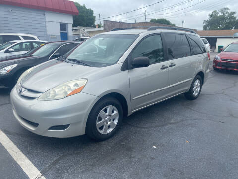 2006 Toyota Sienna for sale at Riviera Auto Sales South in Daytona Beach FL
