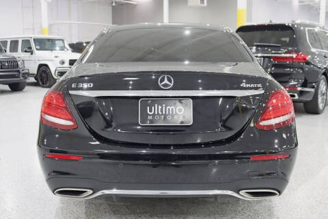 2020 Mercedes-Benz E-Class E 350 4MATIC