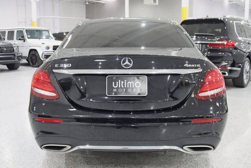 2020 Mercedes-Benz E-Class E 350 4MATIC