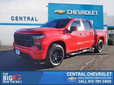 2023 Chevrolet Silverado 1500 for sale at CENTRAL CHEVROLET in West Springfield MA