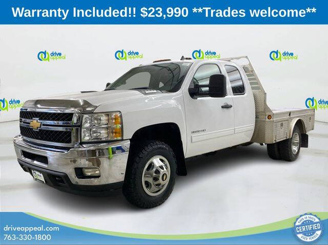 2012 Chevrolet Silverado 3500HD