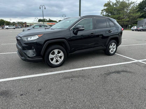 2020 Toyota RAV4 for sale at Hicksville Auto Sales in Roosevelt NY