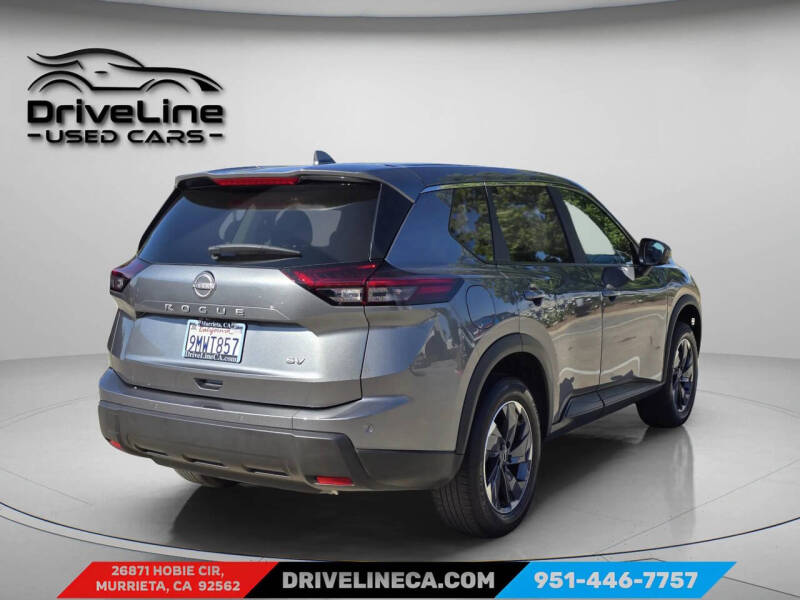 2024 Nissan Rogue SV