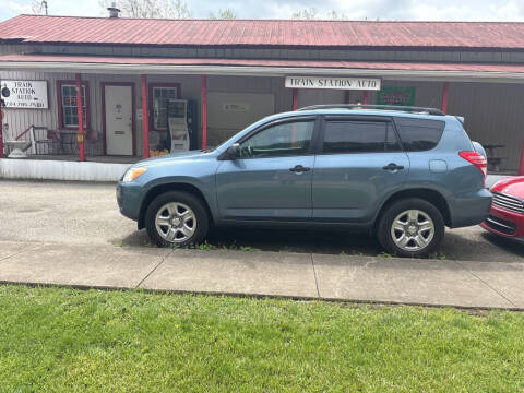 2011 Toyota RAV4 for sale at TRAIN STATION AUTO INC in Brownsville PA