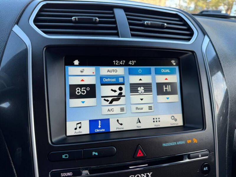 2018 Ford Explorer Limited