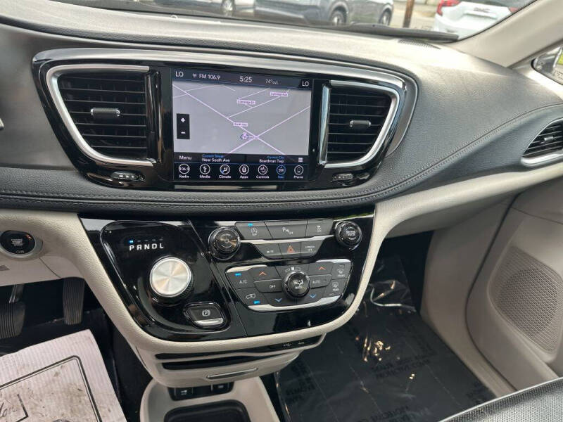 2019 Chrysler Pacifica Limited