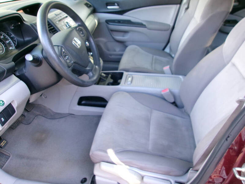 2012 Honda CR-V LX