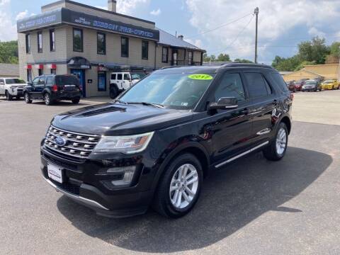 2017 Ford Explorer for sale at Sisson Pre-Owned in Uniontown PA
