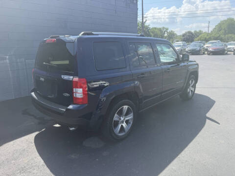 2017 Jeep Patriot High Altitude