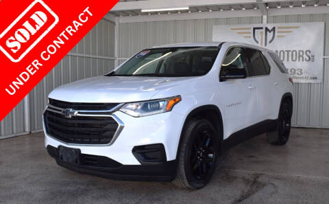 2018 Chevrolet Traverse for sale at 1st Class Motors in Phoenix AZ