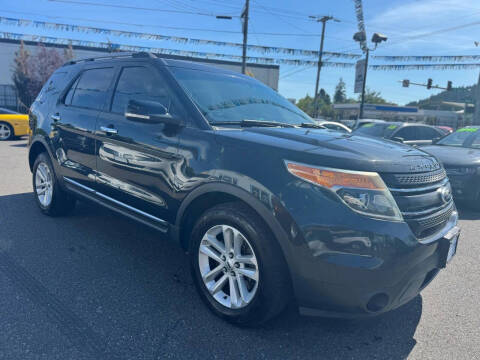 2014 Ford Explorer XLT
