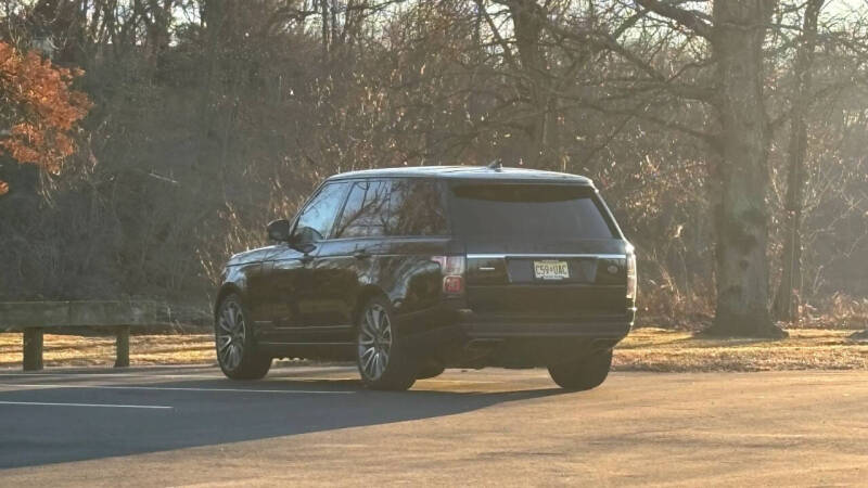 2019 Land Rover Range Rover Supercharged