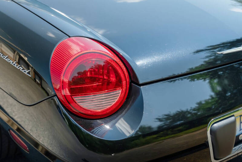 2002 Ford Thunderbird Neiman Marcus Edition